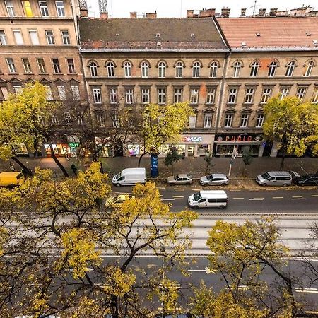 Contemporary Hidden Gem Art-Deco Residence Budapest Exterior foto