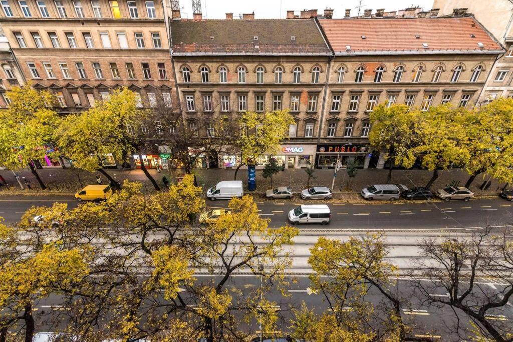 Contemporary Hidden Gem Art-Deco Residence Budapest Exterior foto